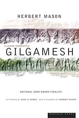 Book cover for Gilgamesh: A Verse Narrative by Mason, Herbert