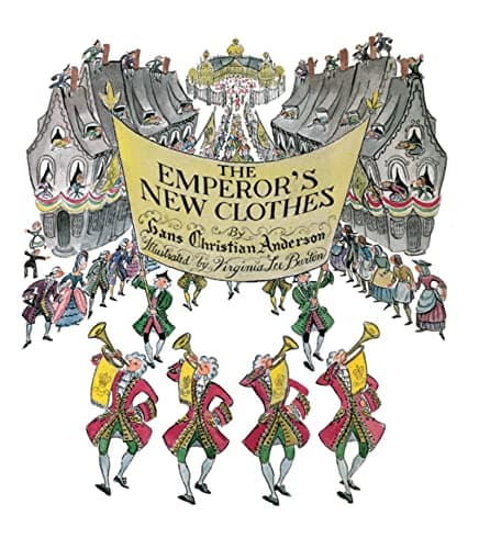 Book cover for The Emperor's New Clothes (Folk Tale Classics) by Andersen, Hans Christian
