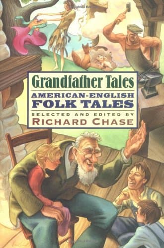 Book cover for Grandfather Tales by Chase, Richard