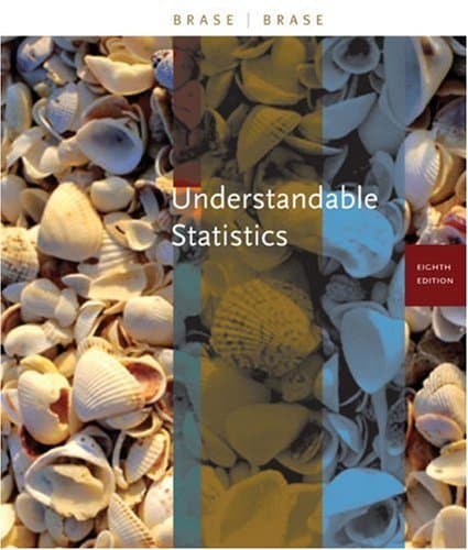 Book cover for Understandable Statistics by Brase, Charles Henry