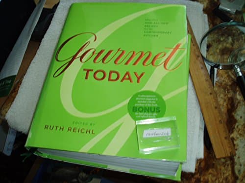 Book cover for Gourmet Today: More than 1,000 Recipes for the Contemporary Kitchen by Reichl, Ruth