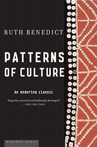 Book cover for Patterns Of Culture by Benedict, Ruth