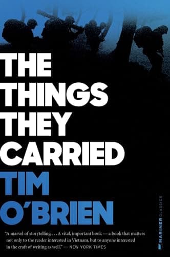 Book cover for The Things They Carried by O'Brien, Tim