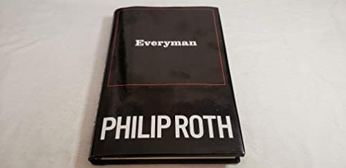 Book cover for Everyman by Philip Roth