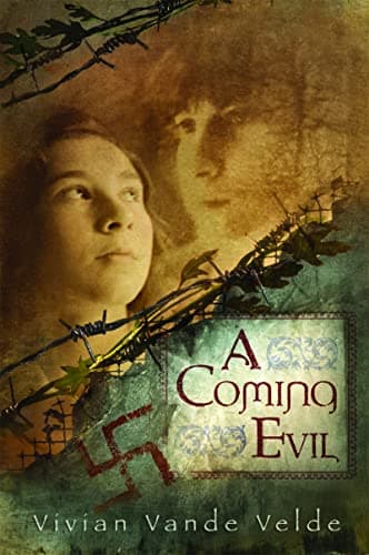 Book cover for A Coming Evil by Vivian Vande Velde