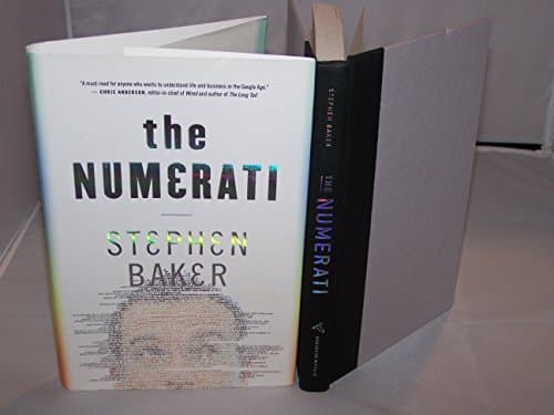 Book cover for The Numerati by Baker, Stephen