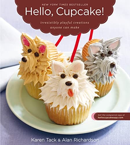 Book cover for Hello, Cupcake!: Irresistibly Playful Creations Anyone Can Make by Tack, Karen