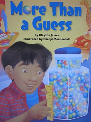 Book cover for More Than a Guess: Chapter Reader (Houghton Mifflin Mathmatics) by MATH