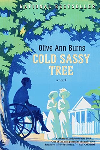 Book cover for Cold Sassy Tree by Burns, Olive Ann