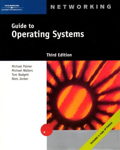 Book cover for Guide to Operating Systems, Third Edition by Palmer, Michael