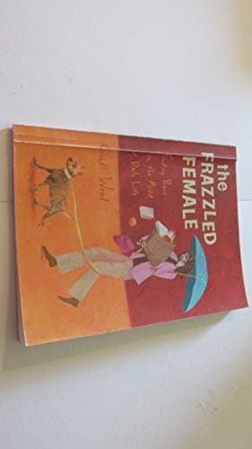 Book cover for Frazzled Female: Finding Peace in the Midst of Daily Life (Bible Study Book) by Wood, Cindi