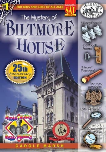 Book cover for The Mystery of Biltmore House by Marsh, Carole