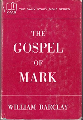 Book cover for The Gospel of Mark (The Daily Study Bible Series) by Barclay, William
