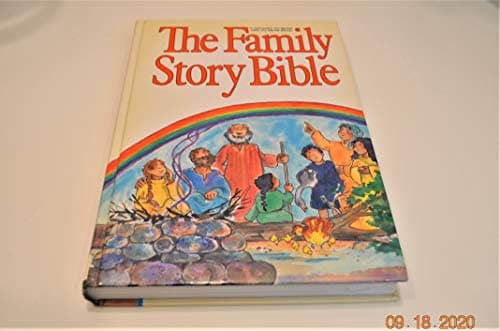 Book cover for The Family Story Bible by Milton, Ralph