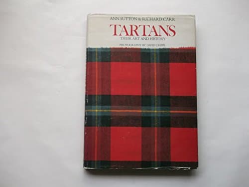 Book cover for Tartans: Their Art and History by Carr, Richard