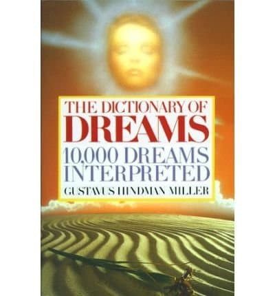 Book cover for Dictionary of Dreams by Miller, Gustavus Hindman