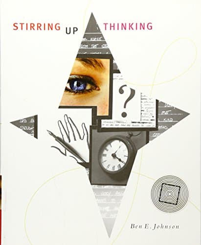 Book cover for Stirring up Thinking by Johnson, Ben