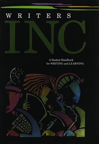 Book cover for Writers INC: A Student Handbook for Writing and Learning (Write Source 2000 Revision) by Patrick Sebranek
