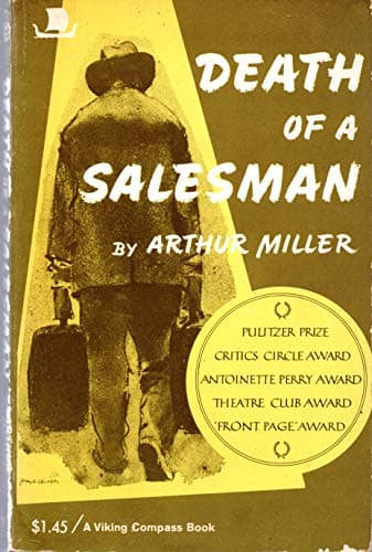 Book cover for DEATH OF A SALESMAN by Miller, Arthur