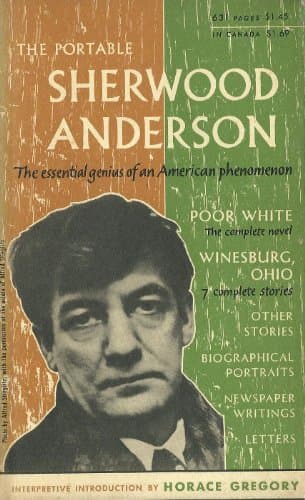Book cover for The Portable Sherwood Anderson by Anderson, Sherwood