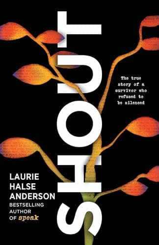 Book cover for SHOUT by Anderson, Laurie Halse