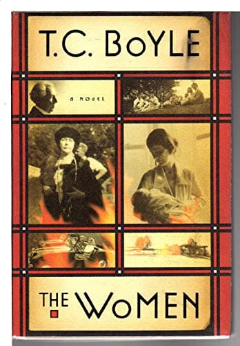 Book cover for The Women by T. C. Boyle