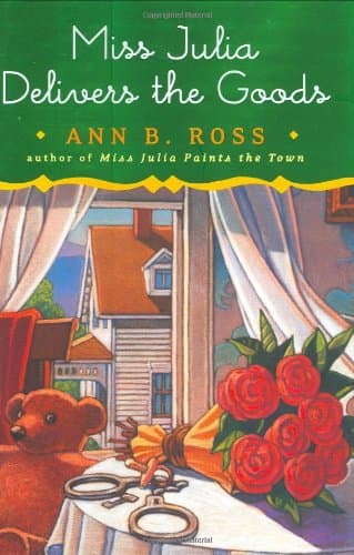 Book cover for Miss Julia Delivers the Goods: A Novel by Ross, Ann B.
