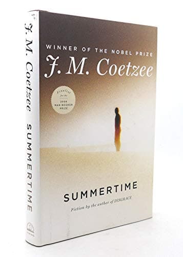 Book cover for Summertime: Fiction by Coetzee, J. M.