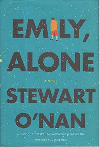 Book cover for Emily, Alone: A Novel by O'Nan, Stewart
