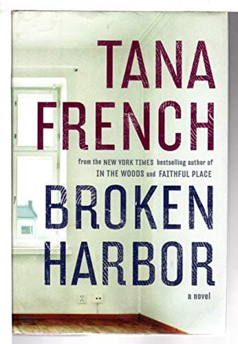 Book cover for Broken Harbor (Dublin Murder Squad) by French, Tana