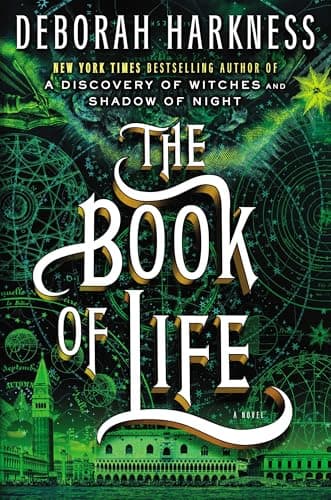 Book cover for The Book of Life by Harkness, Deborah