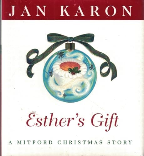 Book cover for Esther's Gift: A Mitford Christmas Story by Karon, Jan