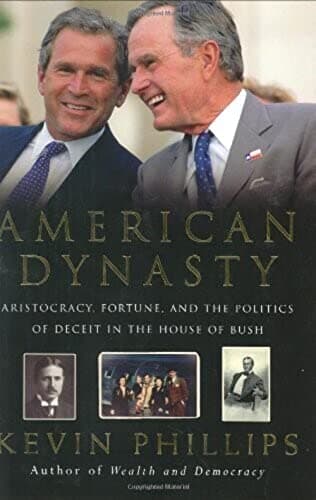 Book cover for American Dynasty by Phillips, Kevin