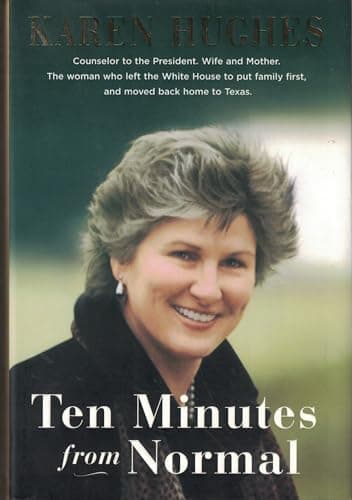 Book cover for Ten Minutes from Normal by Hughes, Karen
