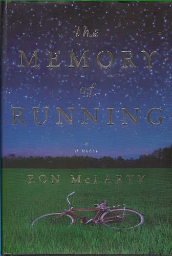 Book cover for The Memory of Running: A Novel by McLarty, Ron