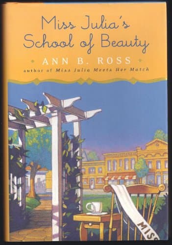 Book cover for Miss Julia's School of Beauty by Ross, Ann B.