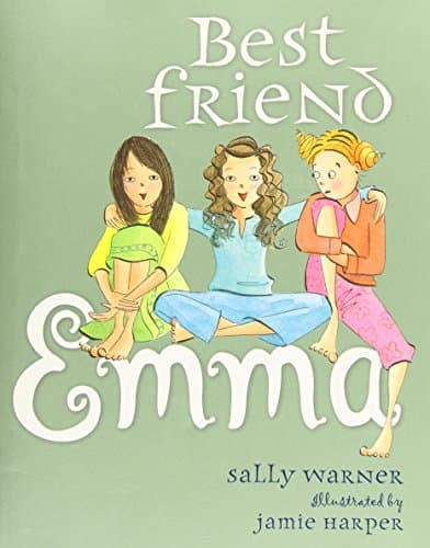 Book cover for Best Friend Emma by Warner, Sally