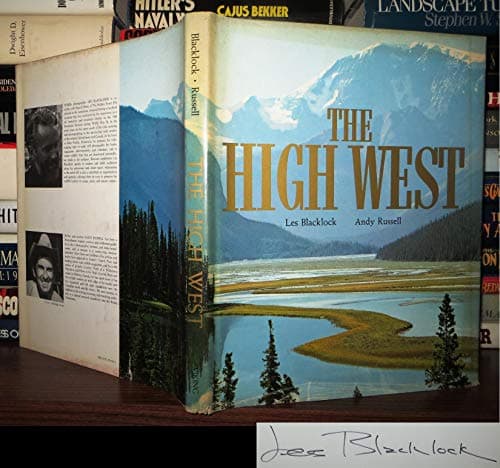 Book cover for The High West (A Studio book) by Russell, Andy