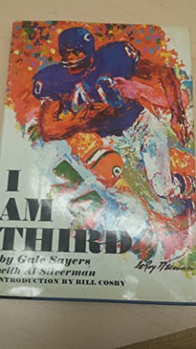 Book cover for I Am Third by Gale Sayers