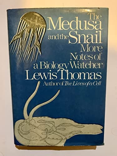 Book cover for The Medusa and the Snail: More Notes of a Biology Watcher by Thomas, Lewis