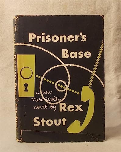 Book cover for Prisoner's Base by Stout, Rex