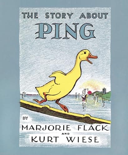 Book cover for The Story about Ping by Flack, Marjorie