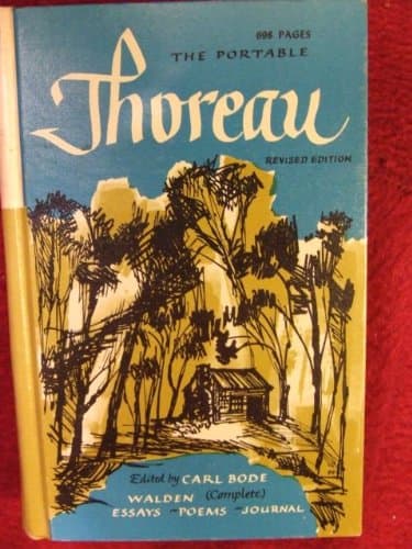 Book cover for Thoreau by Thoreau, Henry David
