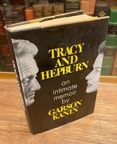 Book cover for Tracy and Hepburn: An Intimate Memoir by Kanin, Garson