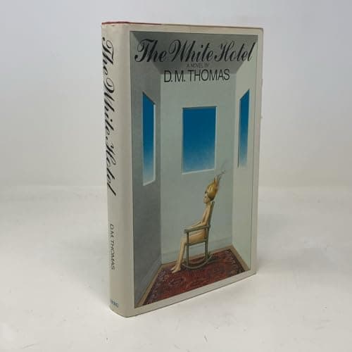 Book cover for The White Hotel by Thomas, D. M.