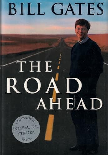 Book cover for The Road Ahead by Gates, Bill