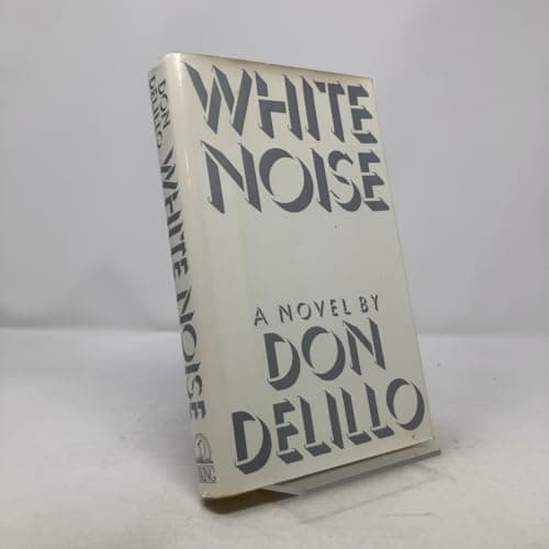 Book cover for White Noise by DeLillo, Don