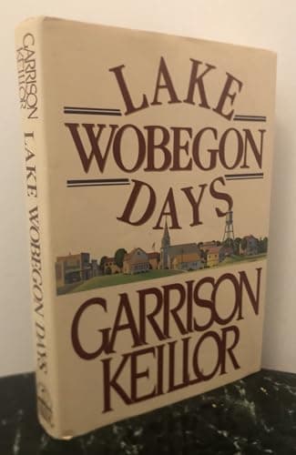 Book cover for Lake Wobegon Days by Keillor, Garrison