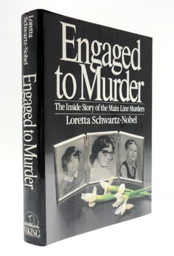 Book cover for Engaged to Murder by Loretta Schwartz-Nobel