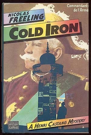 Book cover for Cold Iron: A Henri Castang Mystery by Freeling, Nicolas